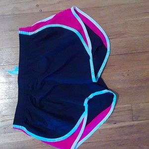 SOFFE Black and Pink Running Shorts Size Small juniors